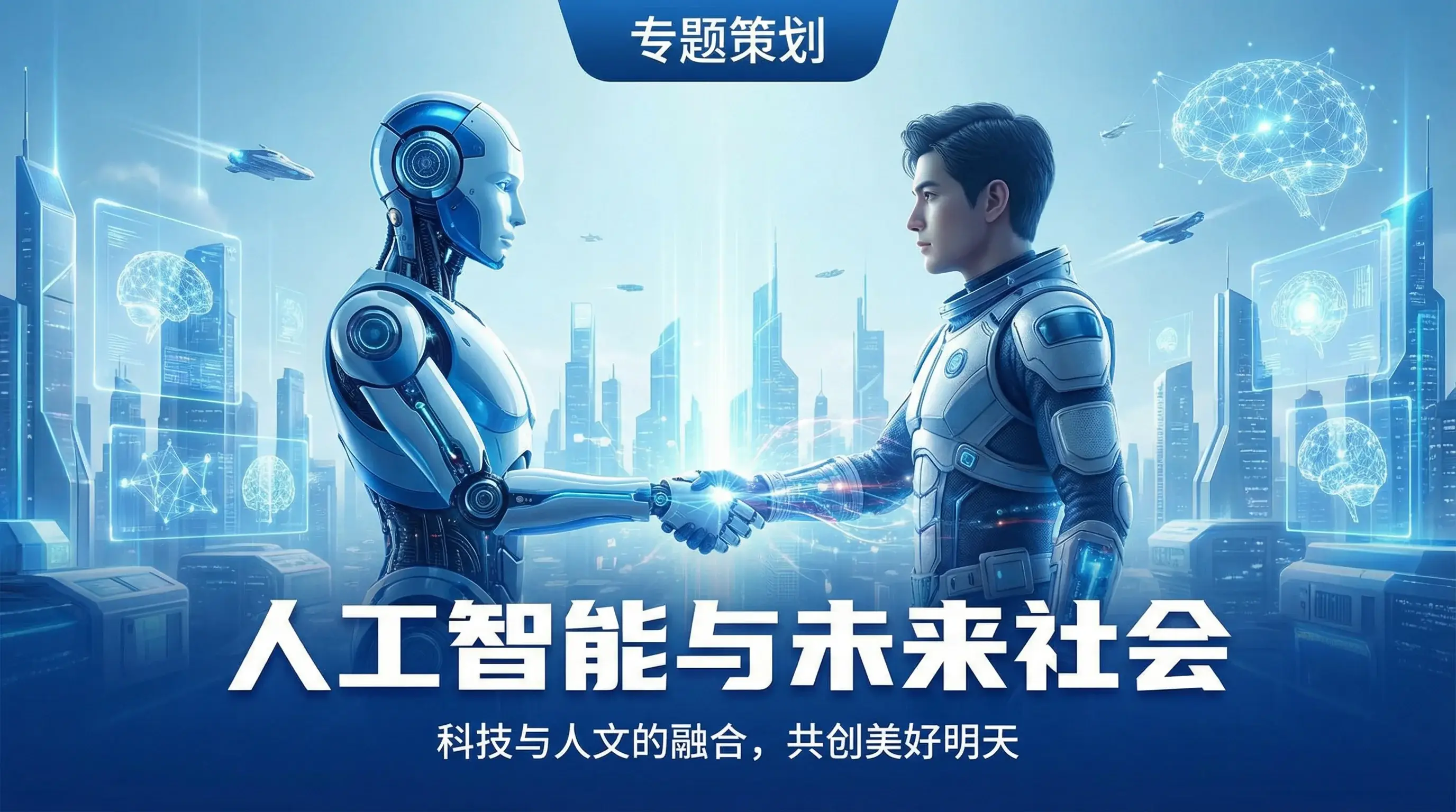 人工智能与未来社会专题 - 图片美女 深度报道